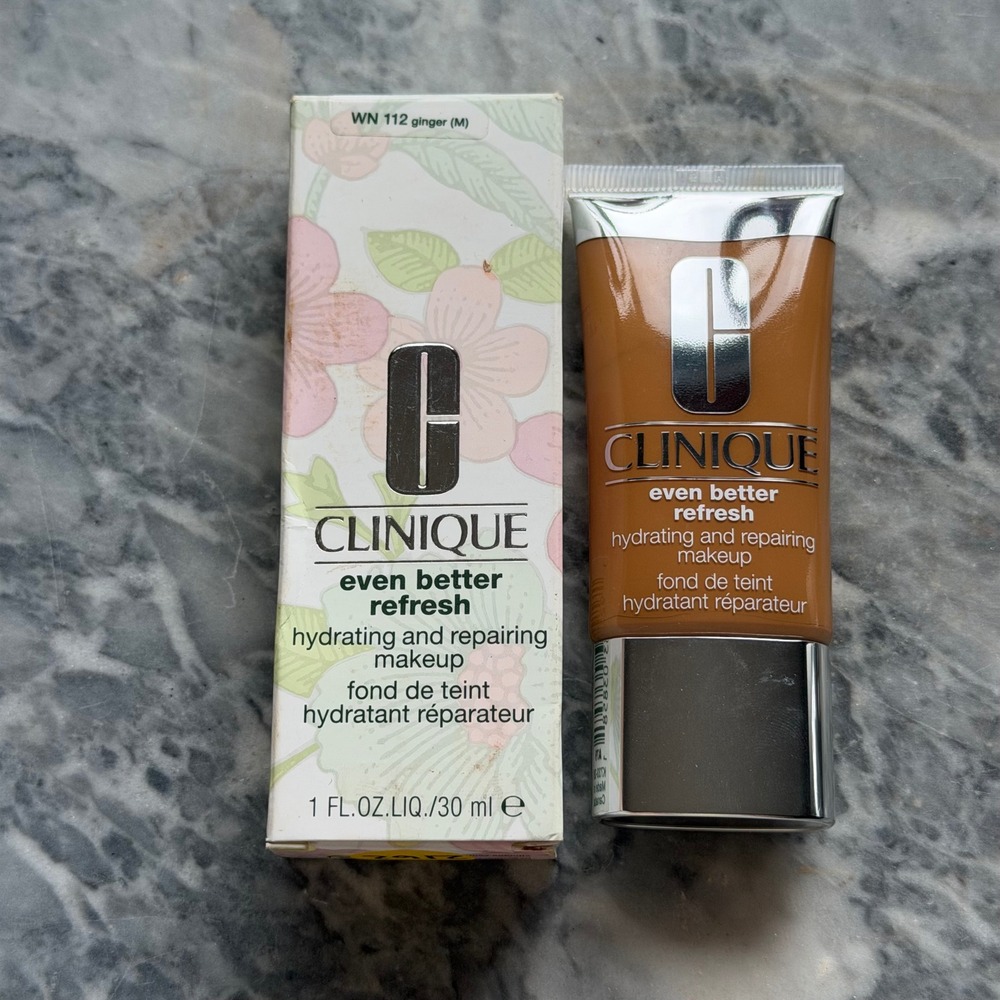 Clinique Even Better Refresh Foundation WN 112 Ginger